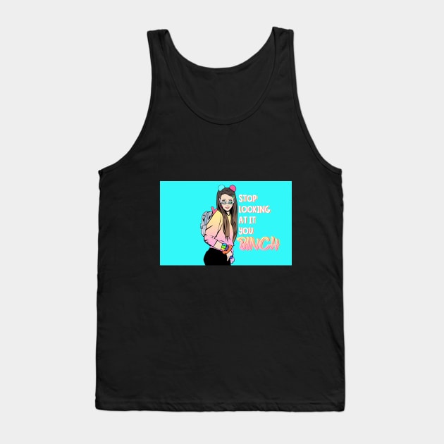 Jenna Marbles Tank Top by miyku